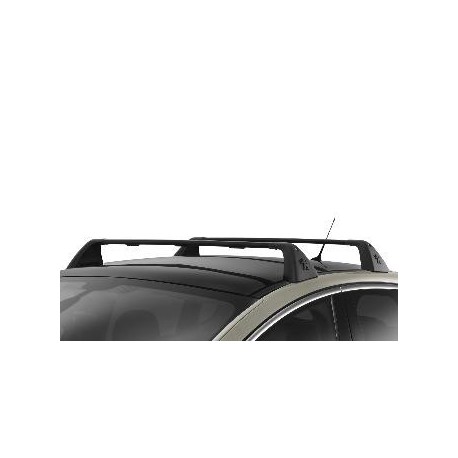 Jeu de 2 barres de toit transversales Peugeot 308 SW III (P5) avec