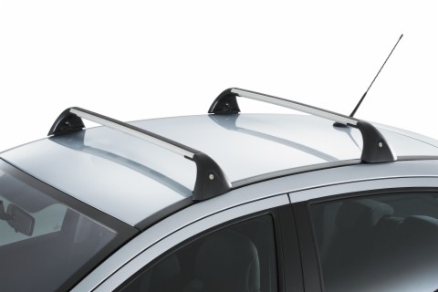 Jeu de 2 barres de toit transversales Peugeot 3008 SUV (P84) sans barres