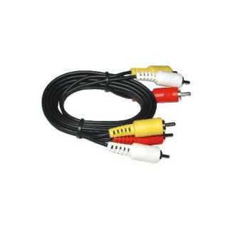 CABLE 3RCA MALE En rupture