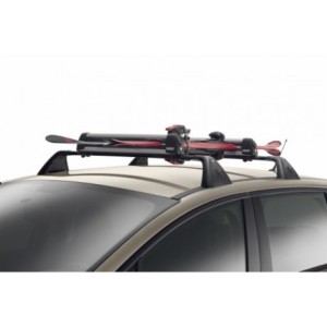 PORTE SKIS SUR BARRES DE TOIT 6 PAIRES PEUGEOT