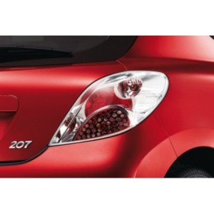 JEU DE 2 FEU ARRIERE LOOK "CRTISTAL" PEUGEOT 207