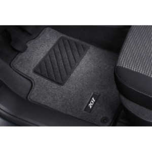 JEU DE TAPIS MOQUETTE PEUGEOT 207