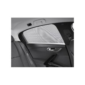 JEU DE 2 STORES PARE-SOLEIL DE VITRES DE PORTES ARRIERE PEUGEOT 508 BREAK