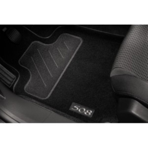 JEU DE TAPIS EN FORME PEUGEOT 508