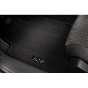 JEU DE TAPIS VELOURS PEUGEOT 508