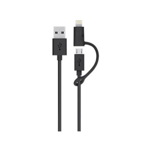 CABLE 2 EN 1 USB