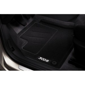 JEU DE TAPIS EN FORME PEUGEOT 3008