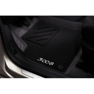 JEU DE TAPIS VELOURS PEUGEOT 3008