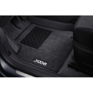 JEU DE TAPIS MOQUETTE PEUGEOT 5008