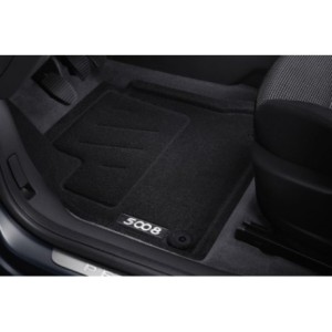 JEU DE TAPIS EN FORME PEUGEOT 5008