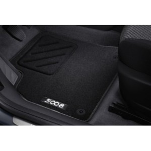 JEU DE TAPIS VELOURS PEUGEOT 5008