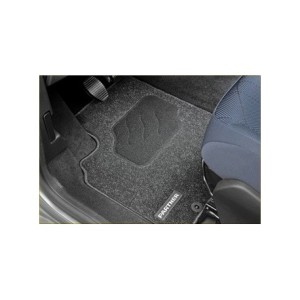 JEU DE TAPIS MOQUETTE AIGUILLETEE AVANT ET ARRIERE PEUGEOT PARTNER TEPEE