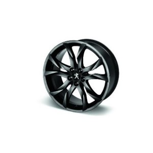 JANTE ALLIAGE PEUGEOT  SORTILEGE 19" MAT BLACK ONYX