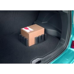 Tapis de coffre adapté pour Peugeot 208 Hayon (03.2012-05.2019) - bac de  coffre - protection de coffre voiture